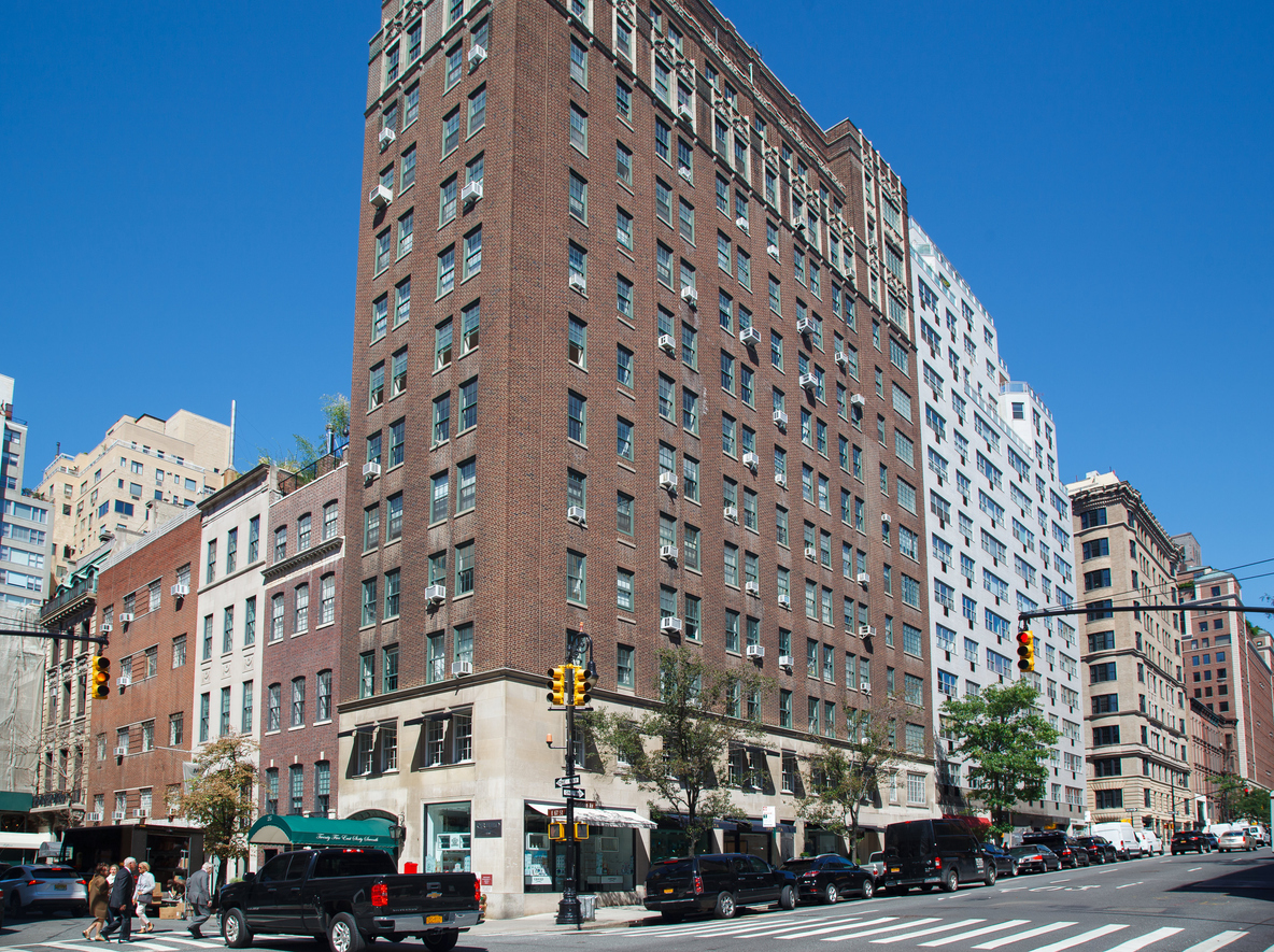 Madison Avenue and East 67th Street, Upper East Side, Manhattan