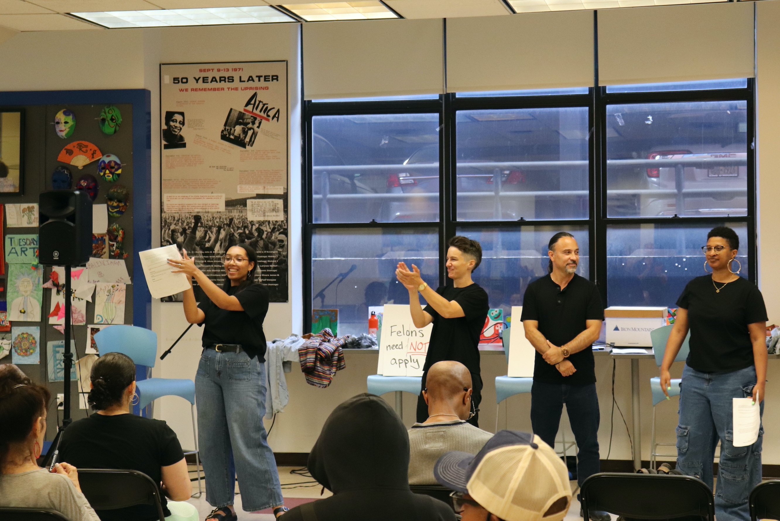 Getting a Fair Chance, a workshop on housing discrimination