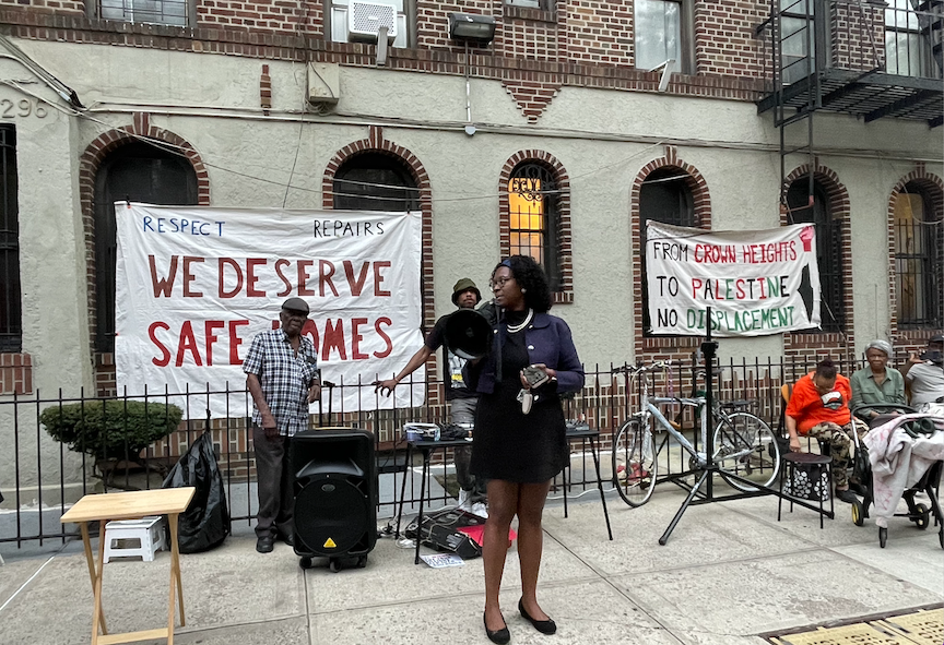 New York State Assembly member Phara Souffrant Forrest New York State Assembly member Phara Souffrant Forrest