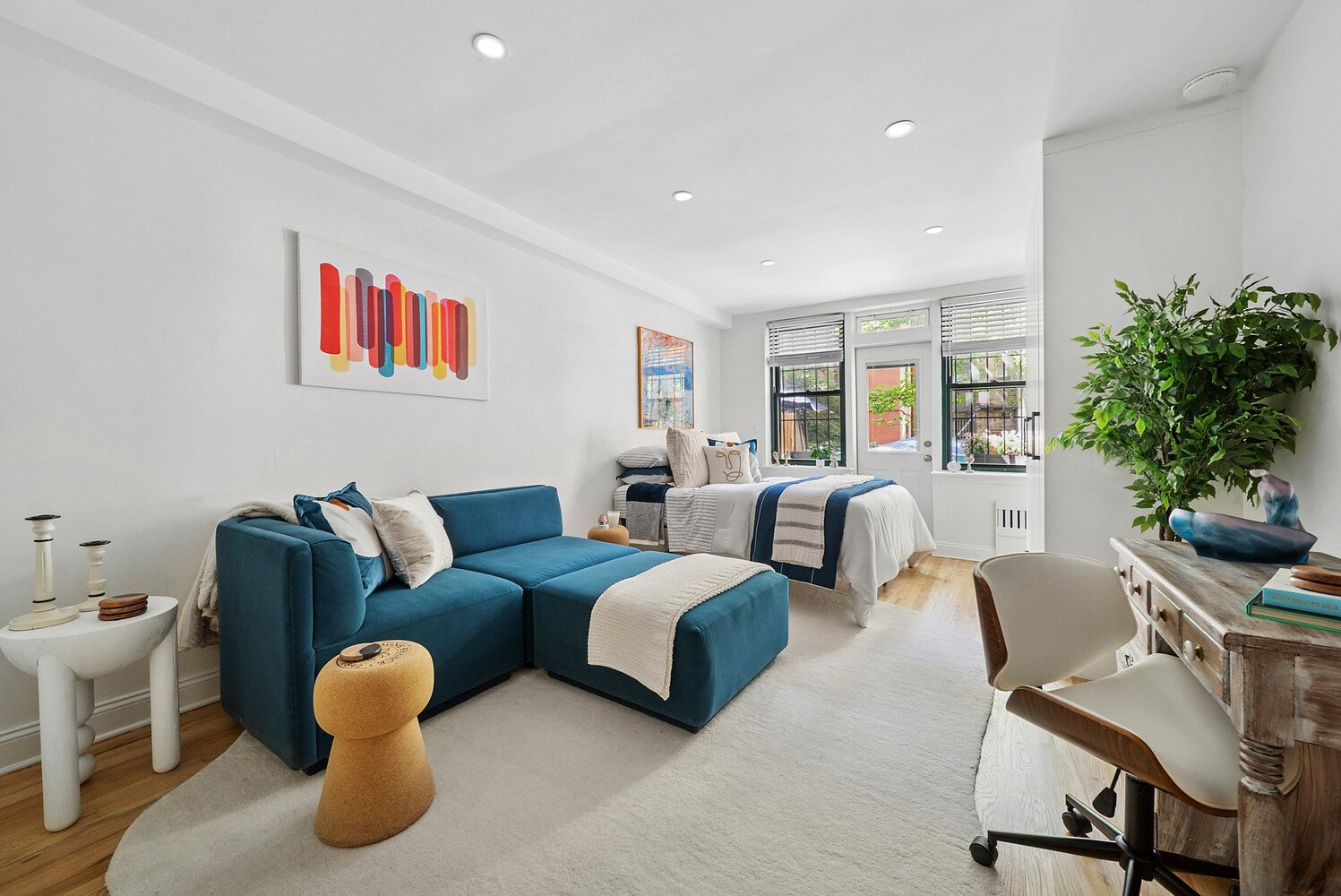 ground floor apartments NYC