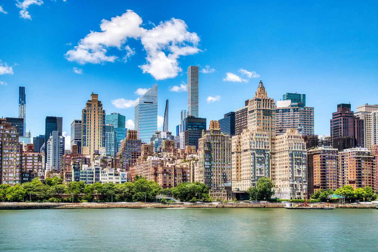 Manhattan skyline