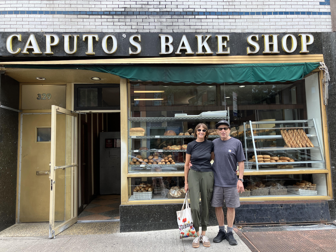 Caputo's Bake Shop in Carroll Gardens