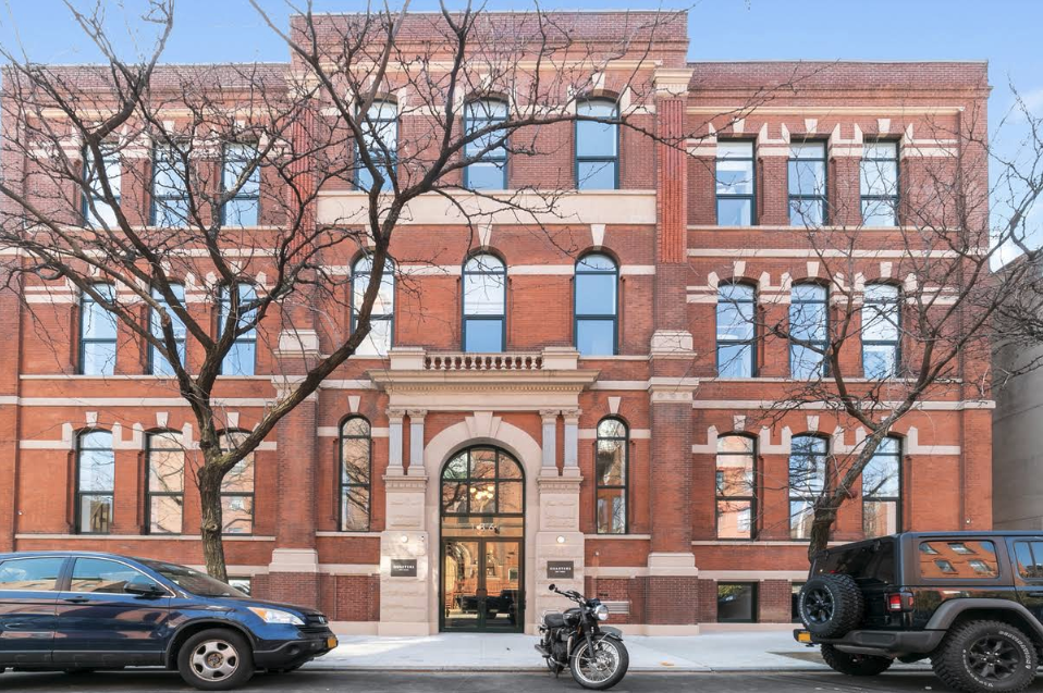 Outpost Club’s Williamsburg co-living location Outpost Club’s Williamsburg co-living location