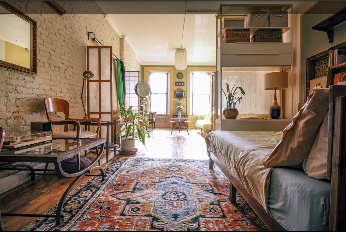 one-bedroom floor-through loft at 419 Wythe Ave. in Williamsburg