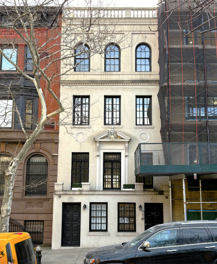 The Hutcheson Mansion at 1211 Park Ave