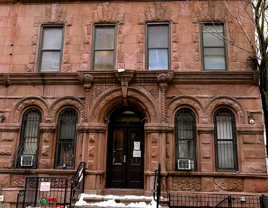 George Fred Pelham's 332 West 51st Street