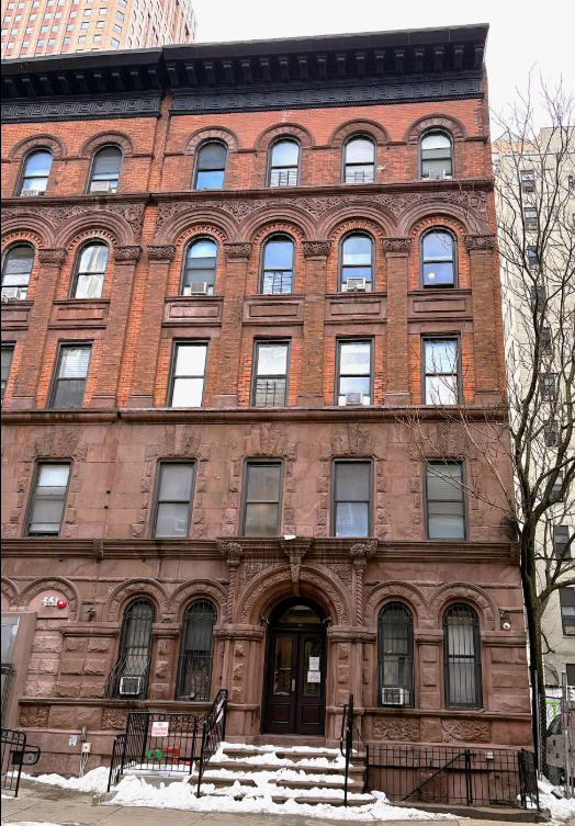 George Fred Pelham's 332 West 51st Street