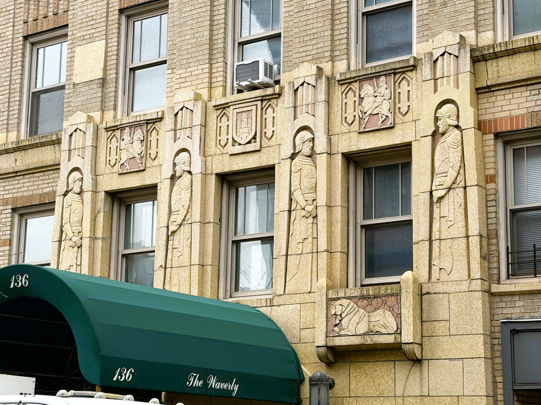 William S. Schneider's 136 Waverly Pl