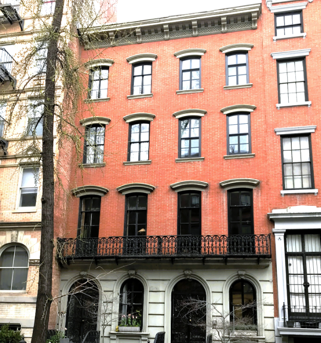 The William Sackett Jr. House at 123 East 10th St.