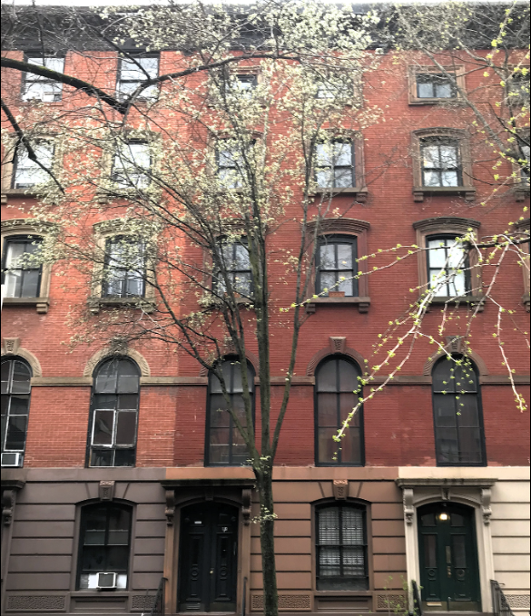 The Richard Grant White House at 118 East 10th St
