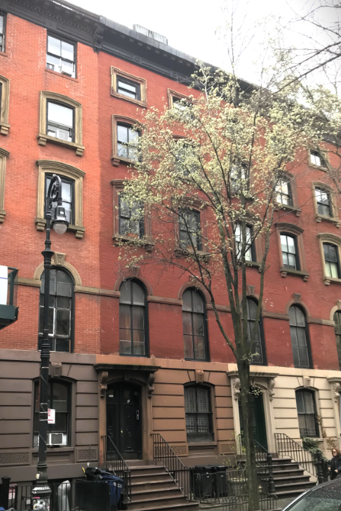 The Richard Grant White House at 118 East 10th St The Richard Grant White House at 118 East 10th St