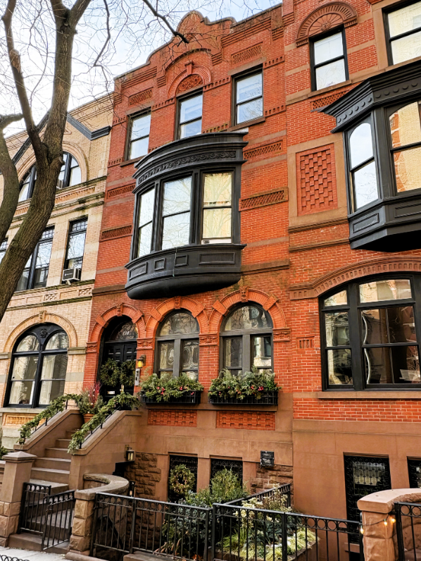 The Mary Hodson Francklyn House at 118 East 95th St