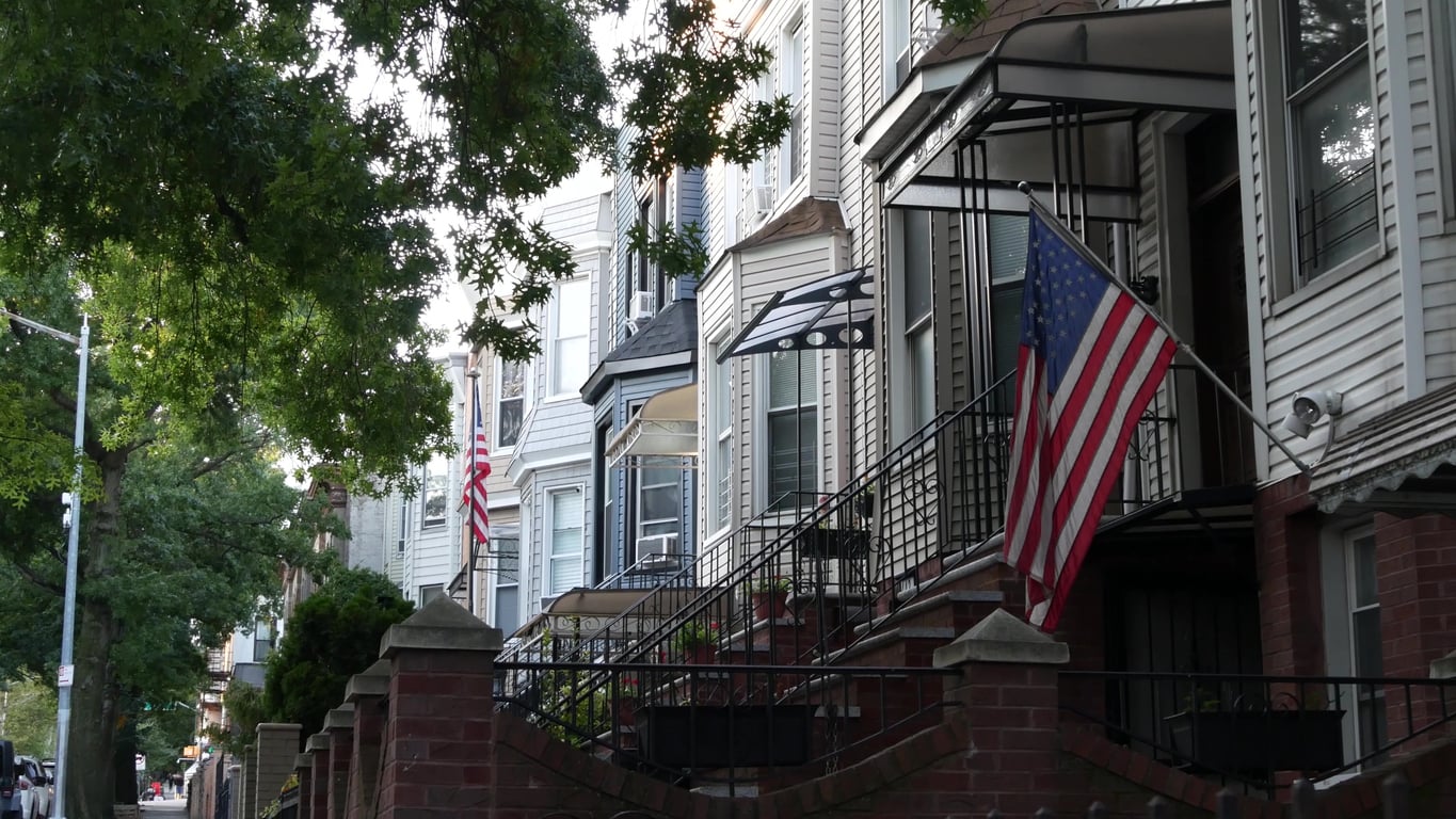 NYC rowhouses