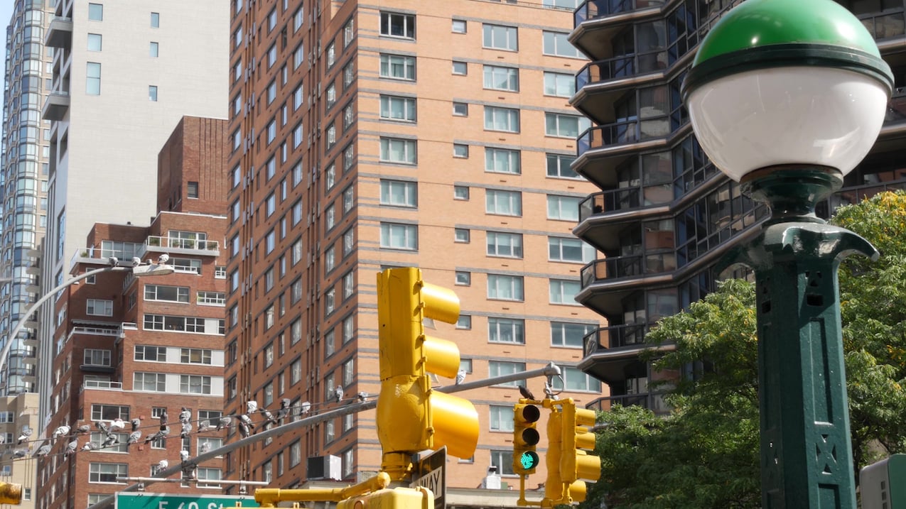 East 60 Street in Manhattan