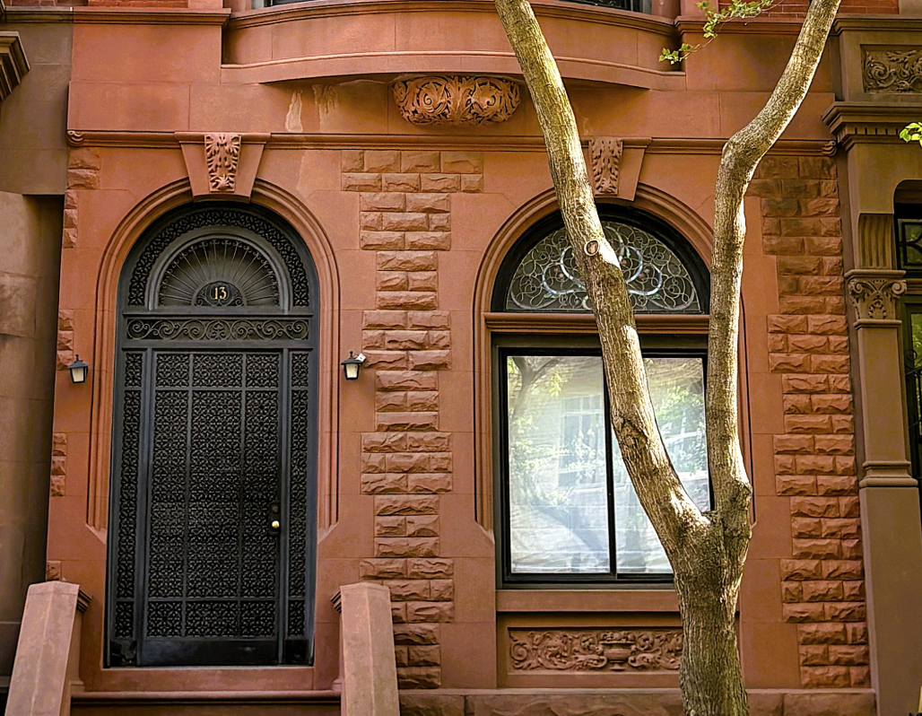The Juan and Emilia Sala House at 13 West 74th St.