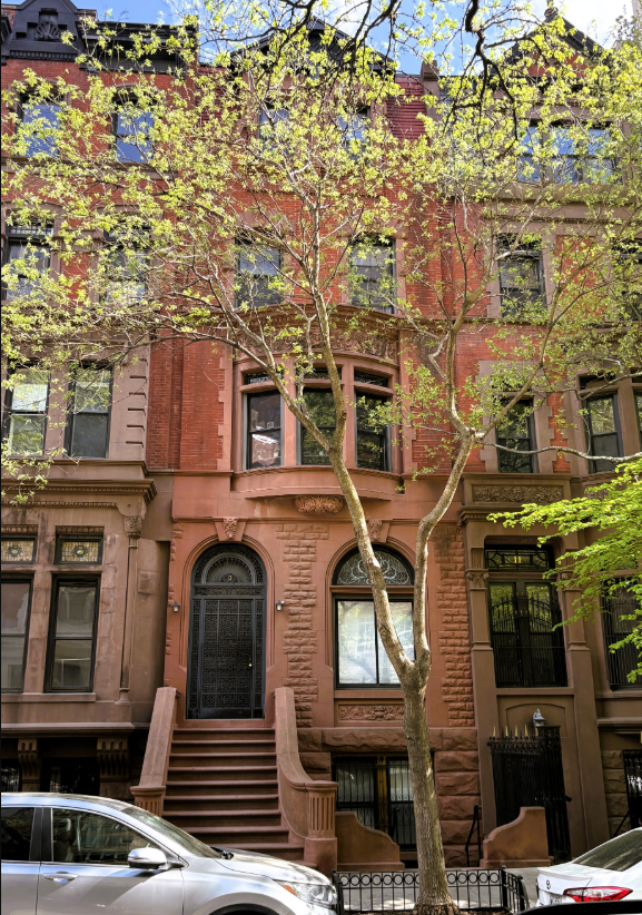 The Juan and Emilia Sala House at 13 West 74th St The Juan and Emilia Sala House at 13 West 74th St