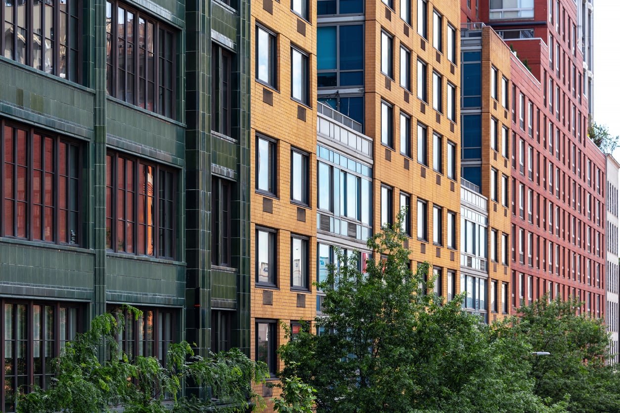 Manhattan apartment buildings