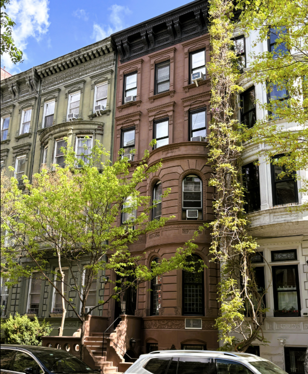 The William Baldwin House at 53 West 74th St