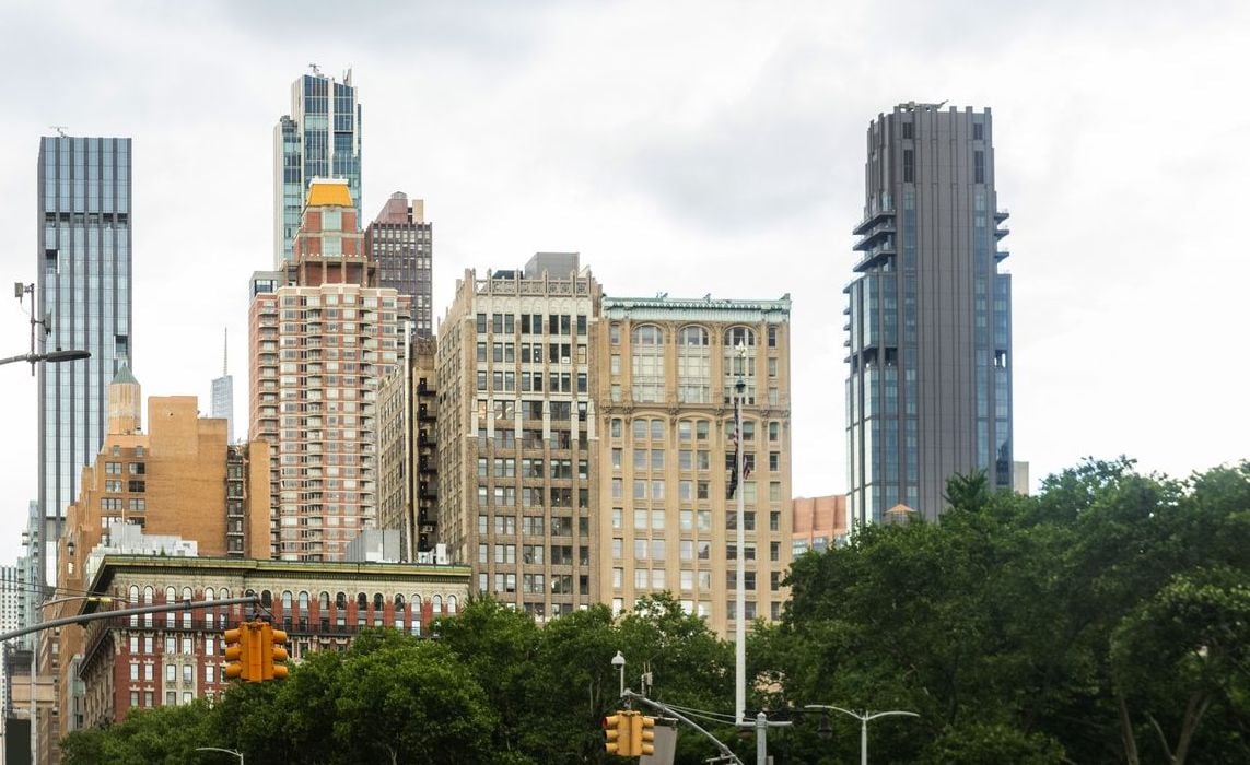 Buildings in the Flatiron District