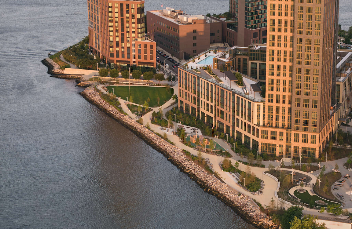 Malt Drive Park in Long Island City Malt Drive Park in Long Island City