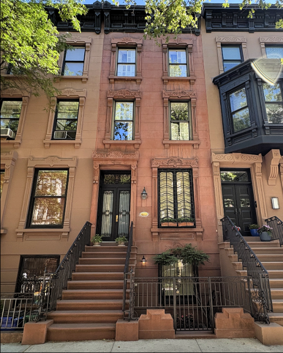 The Dr. Herman B. Sheffield House - 127 West 87th Street