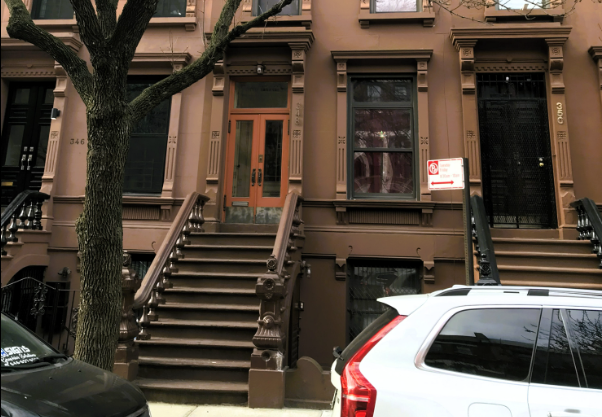 The 1889 Henry and Felicia Ressmeyer House at 348 West 122nd St.