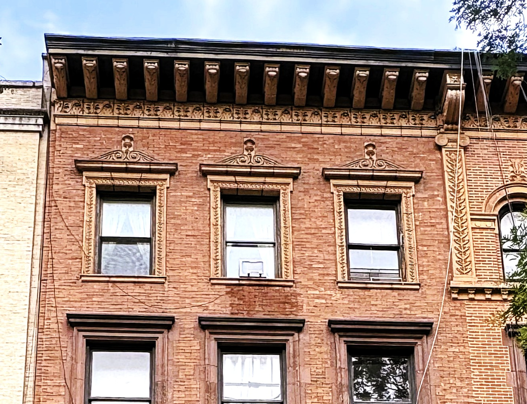 The 1893 Henry A. Caesar House at 19 West 76th Street