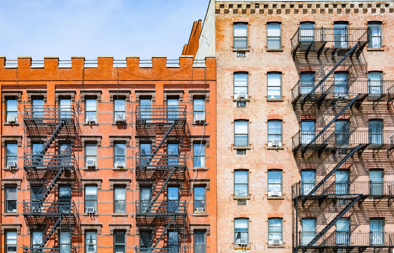 NYC apartment buildings