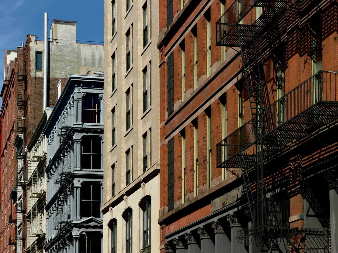 Buildings in Soho, NYC