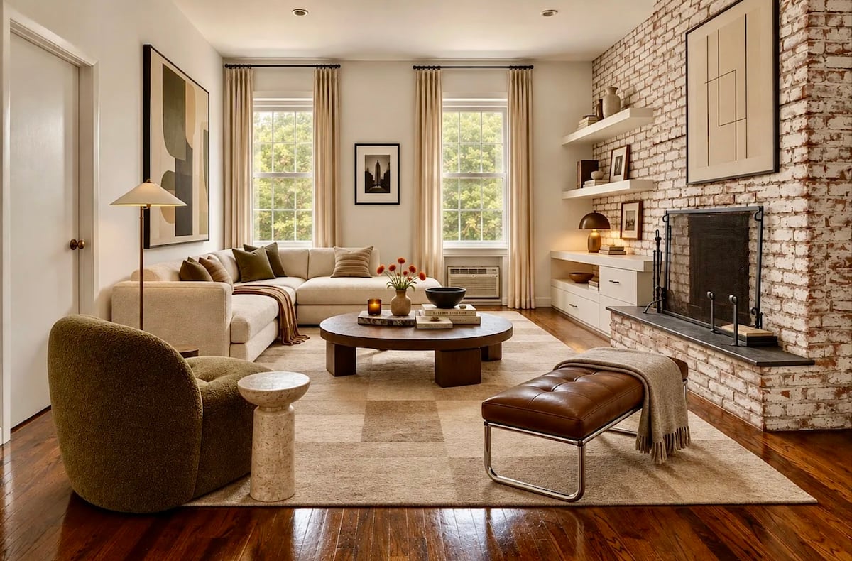 one-bedroom unit at 365 West 23rd St.