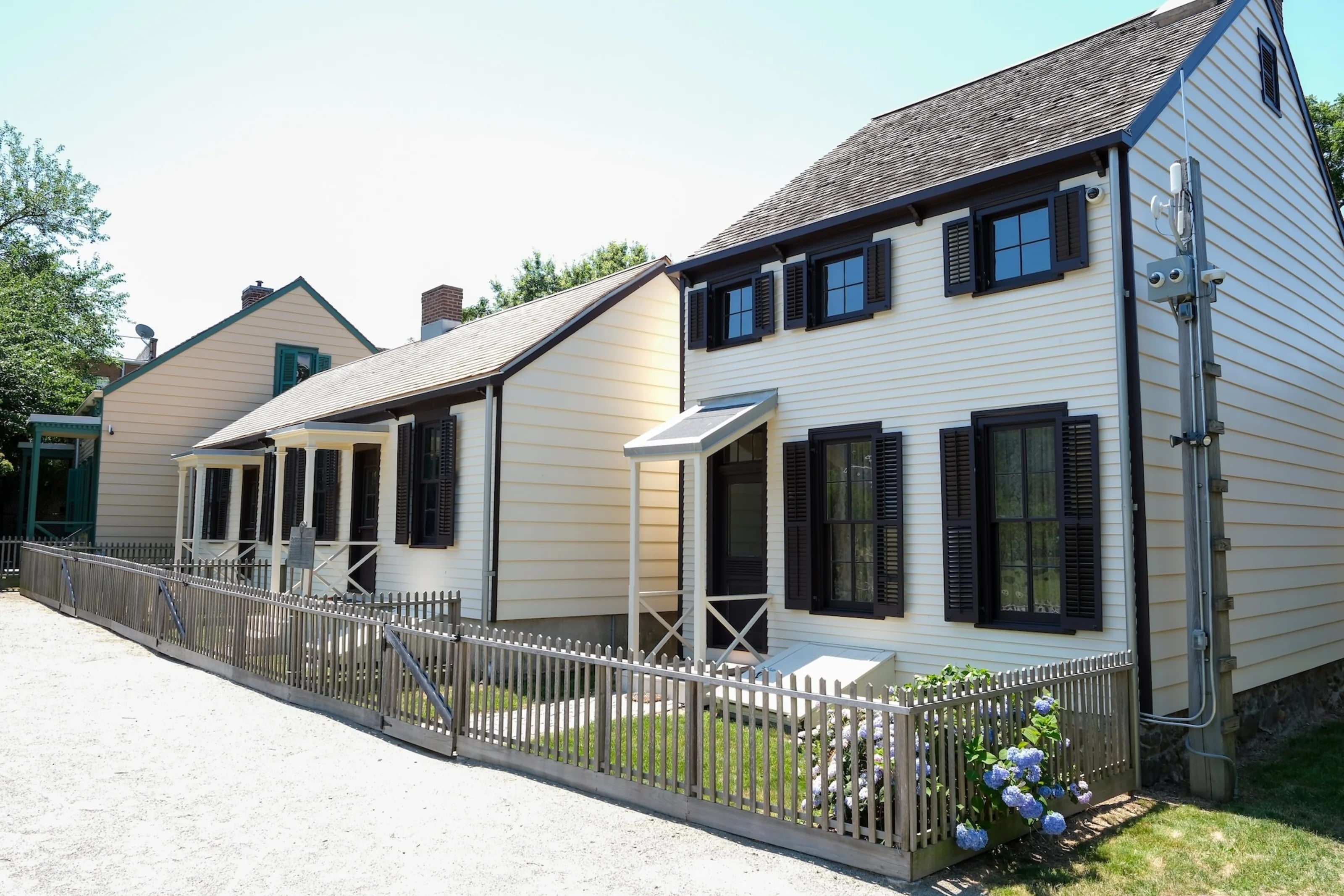 Historic Hunterfly Houses at Weeksville Heritage Center Historic Hunterfly Houses at Weeksville Heritage Center