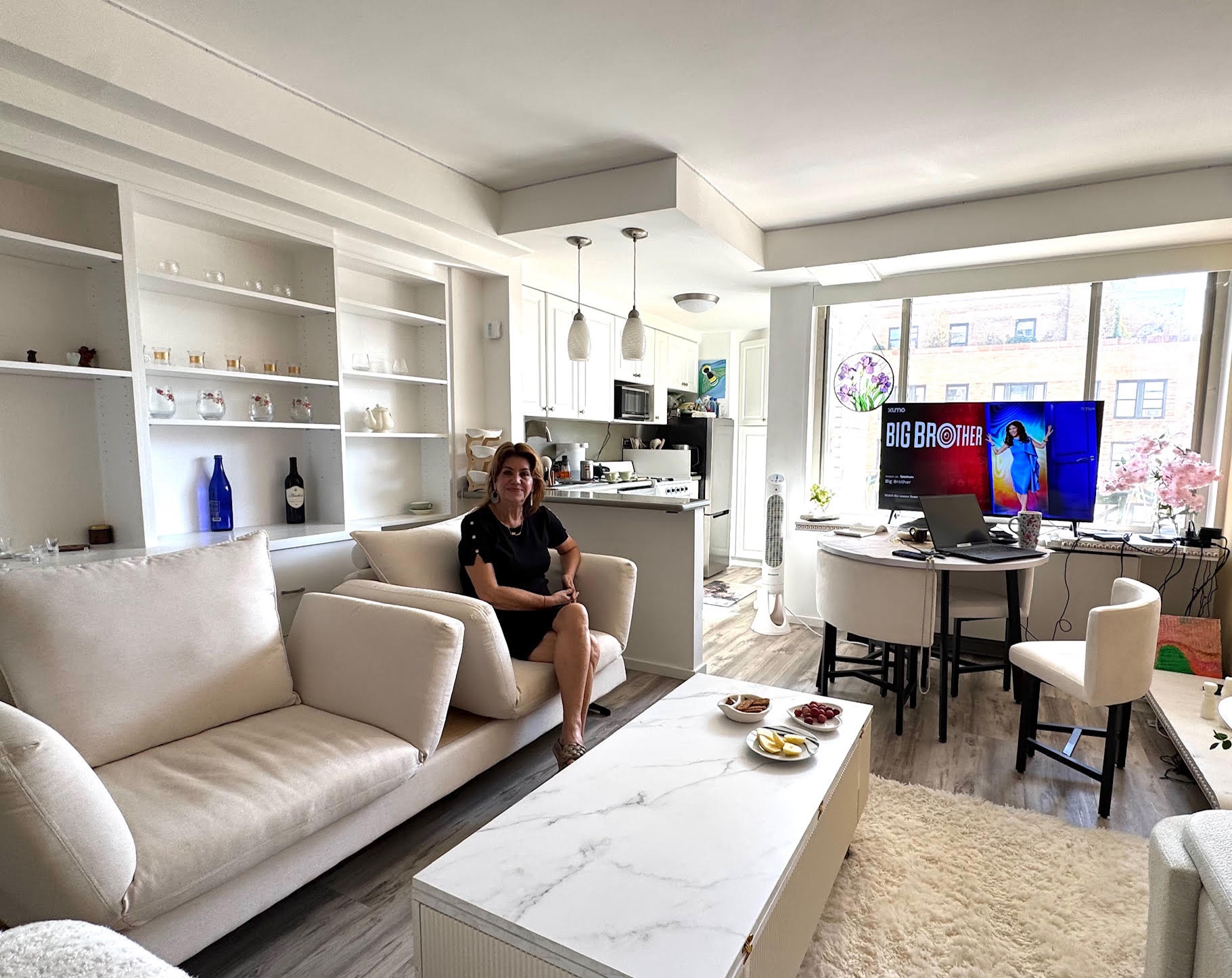 Fran in her Lenox Hill studio