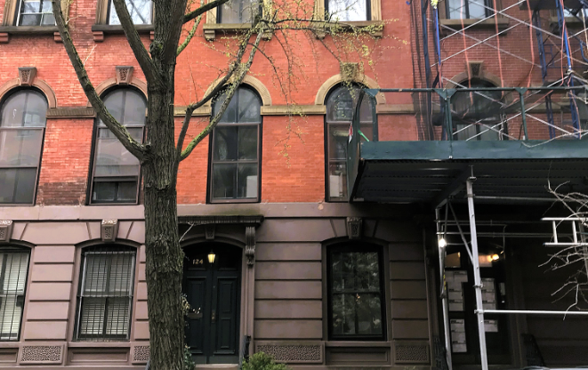The Hiram and Henrietta A. Pettibone House - 124 East 10th Street