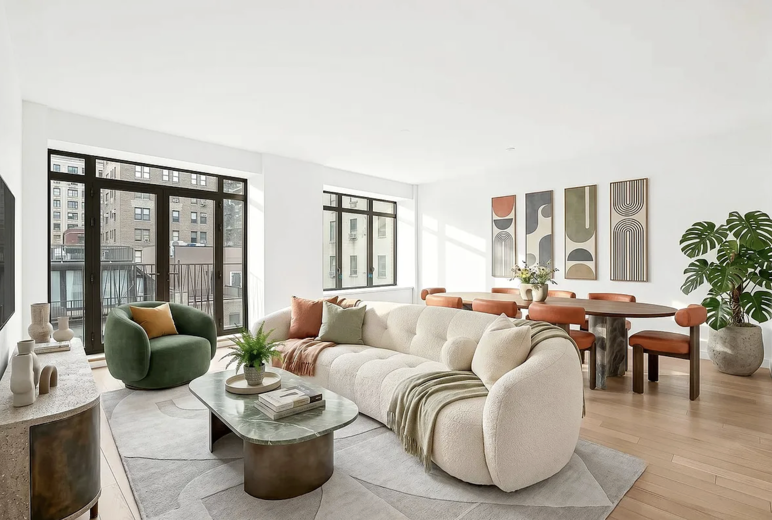 Three-bedroom condop is on the market for $1.45 million at West End and Eighty Seven