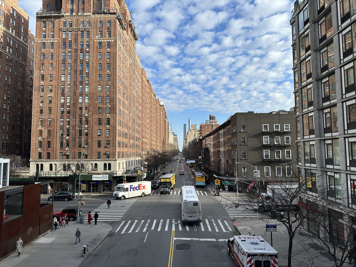 17th Street in Manhattan