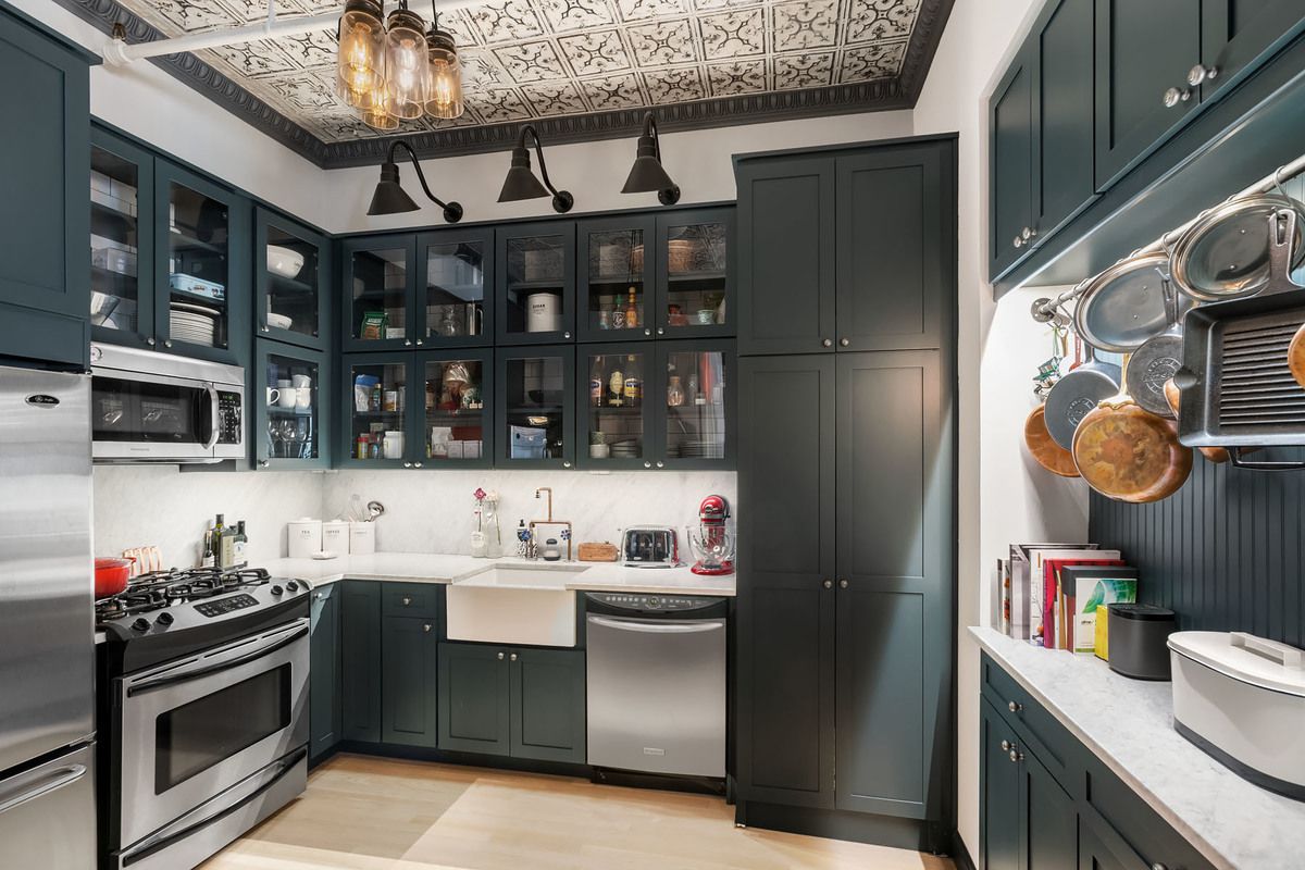 A Chelsea Loft For Your Fantasies About Soaring Tin Ceilings And Exposed Brick A Chelsea Loft For Your Fantasies About Soaring Tin Ceilings And Exposed Brick