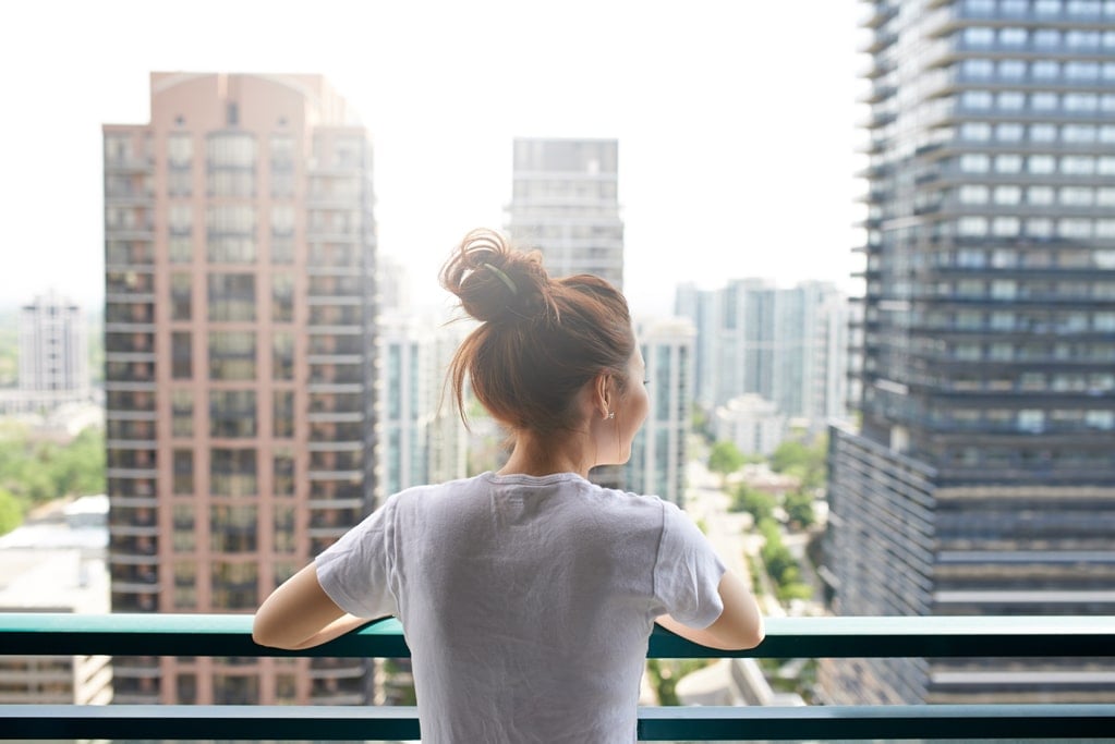 balcony
