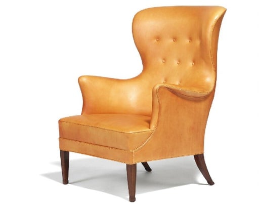 Frits Henningsen Wingback Easy Chair