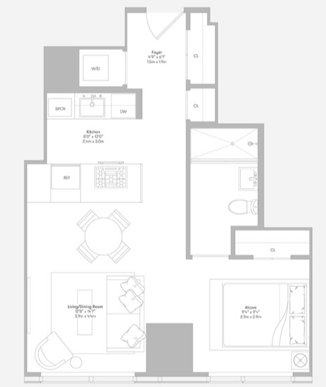 Here S What A 1 6 Million Luxury Studio Apartment Looks Like