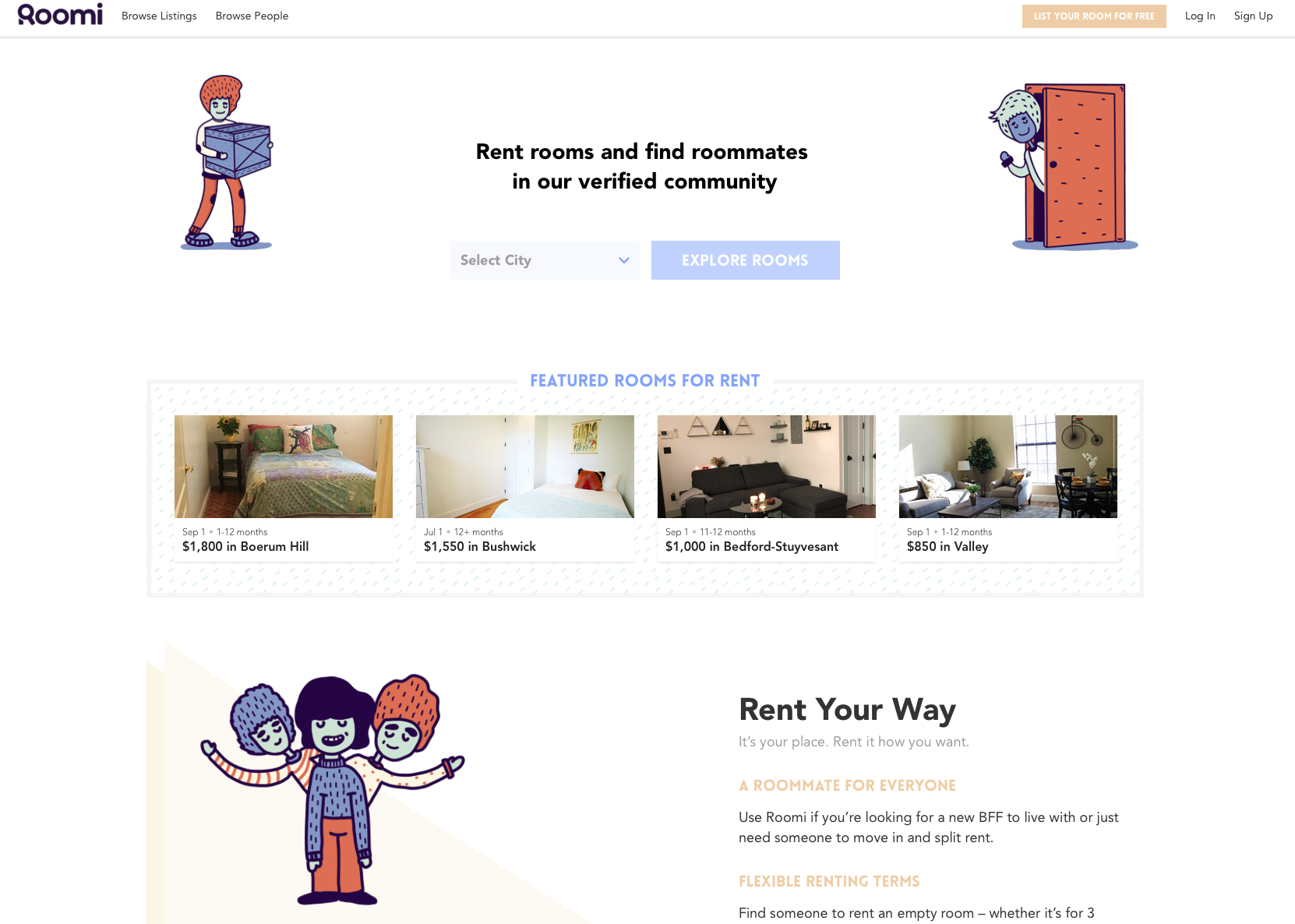 Sites To Find A Roommate