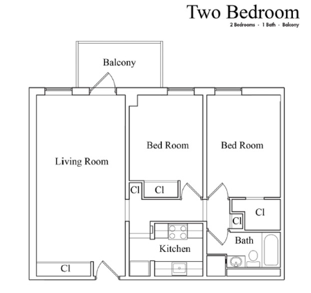 Lower East Side 2-bedroom Lower East Side 2-bedroom