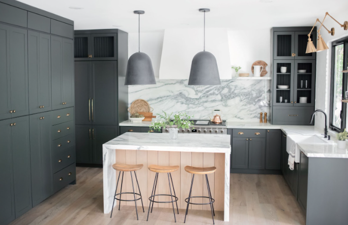 IKEA hacks for cabinets to create an upscale kitchen
