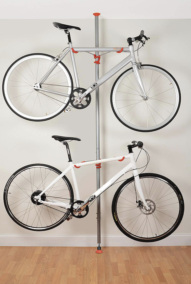 7 ways to store your bike inside your NYC apartment