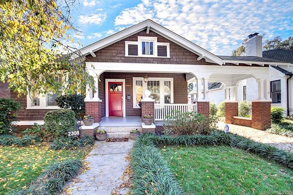 5 houses in fastgrowing Charlotte, North Carolina, where you get charm