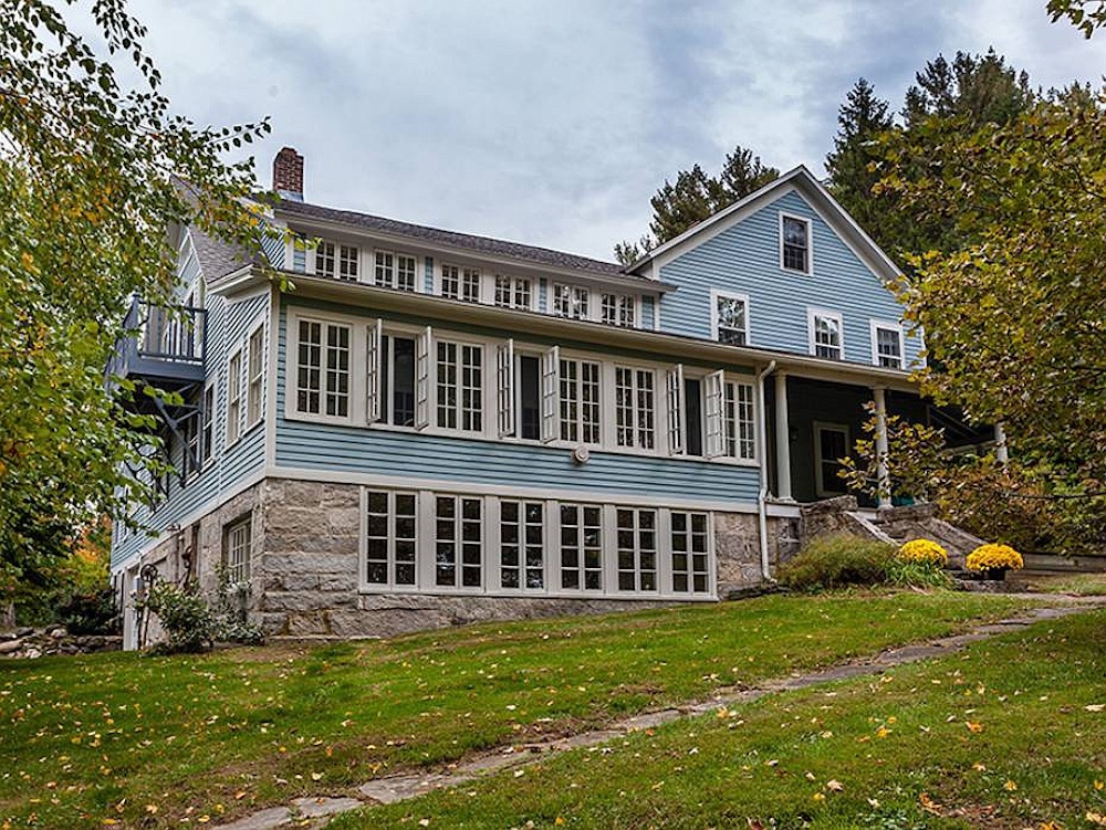 A fourbedroom, 18th century house near Bantam Lake, CT, for 599,000
