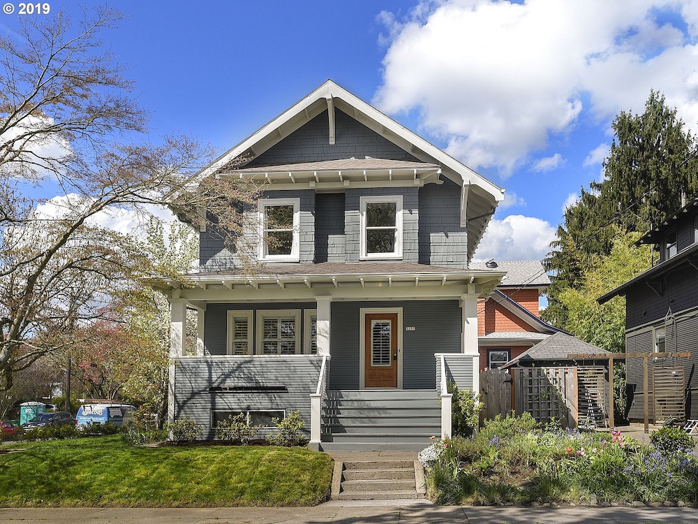 portland oregon houses craftsman lillard damian point hawthorne threat nba