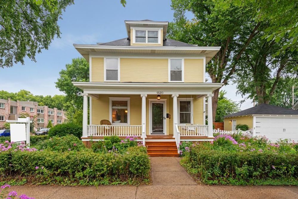 5 homes in Minneapolis, city of lakes and affordable real estate