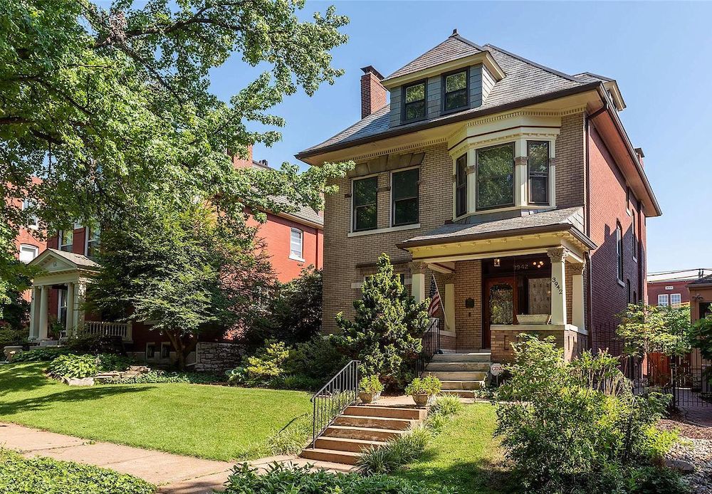 5 houses in St. Louis, Missouri, one of the U.S.'s most petfriendly cities