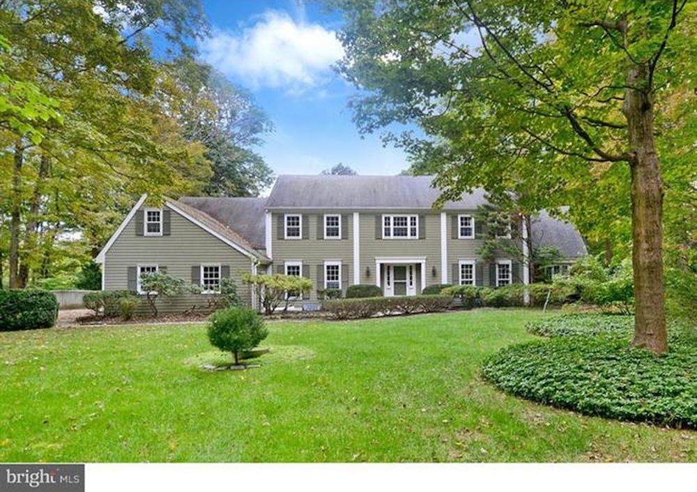 5 houses in the brainy, beautiful college town of Princeton, NJ