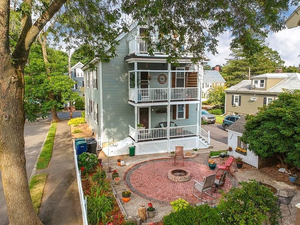 A spacious condo in Salem, MA, where witches are now kitschy, for 624,500